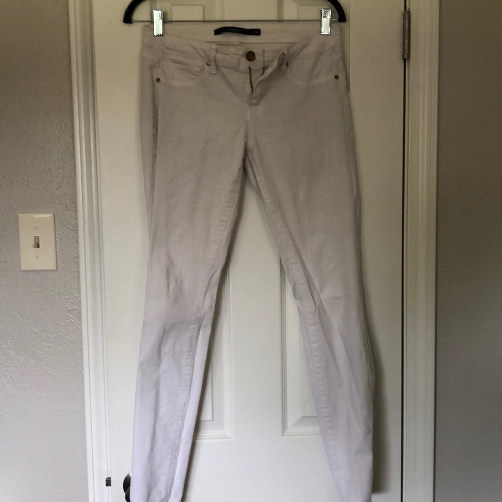 White Harper pants